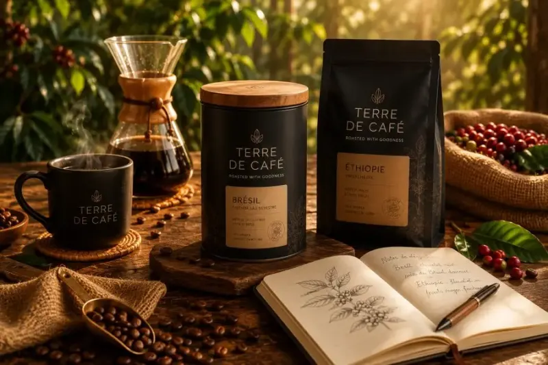 Nos marques Terres de Café